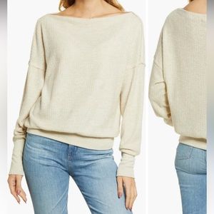 cowl neck sweater - Treasure and Bond